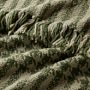 Houndstooth Wool Throw