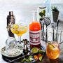 Insulated Cocktail Shaker &amp; Stainless Steel Bar Tool Set with Stand