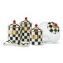 MacKenzie-Childs Courtly Check Canister