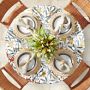 Morris &amp; Co. x Williams Sonoma Outdoor Fruit Round Tablecloth