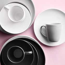 Open Kitchen by Williams Sonoma Matte Coupe Mugs, Set of 4