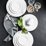 Pillivuyt Plisse Bread &amp; Butter Plates, Set of 4