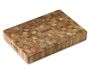 Proteak End-Grain Rectangular Cutting &amp; Carving Board