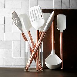 Silicone Ladle with Copper Handle