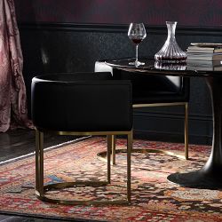 Tulip Round Pedestal Dining Table (42&quot;-56&quot;)