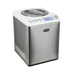 Whynter Upright Compressor Ice Cream Maker with Stainless Steel Bowl &amp; Churn Blade