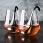 Williams Sonoma Estate Stemless Red Wine Glasses