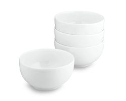 Apilco Tuilleries Porcelain Cereal Bowls, Set of 4