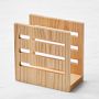 Hold Everything Napkin Holder, Ashwood