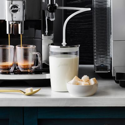 Jura Glass Milk Container | Coffee Accessories | Williams Sonoma