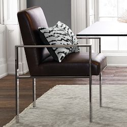 Mercer Upholstered Dining Armchair