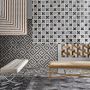 Pieced Gate Hide Rug