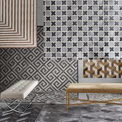 Pieced Chevron Hide Rug