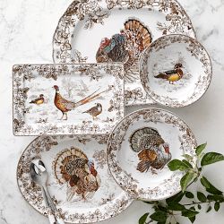 Plymouth Turkey Platter