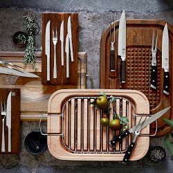 Shun Kaji Carving Knife &amp; Meat Fork Set