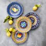 Sicily Ceramic Salad Plates