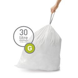 simplehuman&#8482; (G) Custom Fit Liners