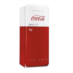 SMEG Fab 28 Coca Cola Refrigerator