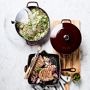 Staub Enameled Cast Iron Grill Pan with Side Spouts