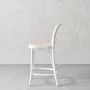 Ton 811 Dining Counter Stool, White Cane