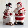 'Twas the Night Before Christmas Snowman Cookie Jar