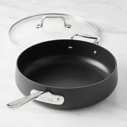 All-Clad HA1 Hard Anodized Nonstick Saute Pan with Lid, 4-Qt.