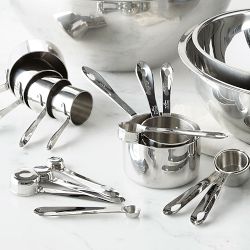 All-Clad Stainless-Steel Measuring Cups &amp; Spoons Ultimate Set