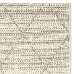 Faux Natural Grace Diamond Indoor/Outdoor Rug