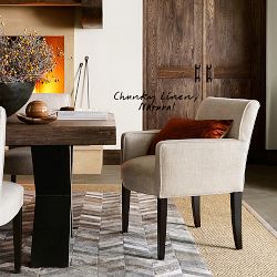 Fitzgerald Upholstered Dining Armchair