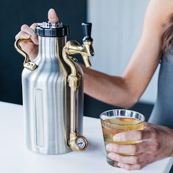 GrowlerWerks uKeg Growler, 64-Oz.