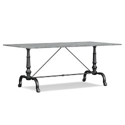 La Coupole Indoor/Outdoor Rectangular Dining Table (72&quot;)