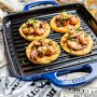 Lodge USA Enameled Cast Iron Grill Pan, 11&quot;