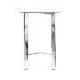 Mercer Side Table, Grey Marble (19&quot;)