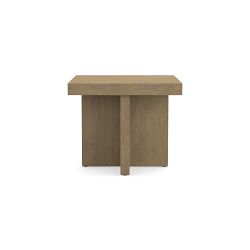 Oak Plank Side Table (24&quot;)