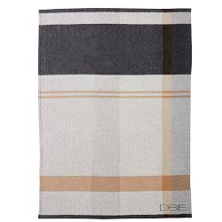Plaid Lambswool Throw, Grayson