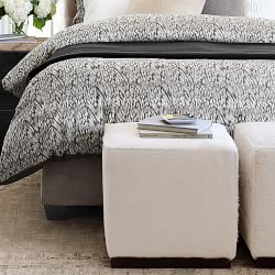Robertson Upholstered Cube (21&quot;)