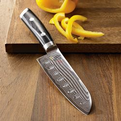 Shun Kaji Hollow-Ground Santoku Knife