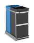 simplehuman&#8482; 35-L. Dual Compartment Under Counter Pull-Out Can