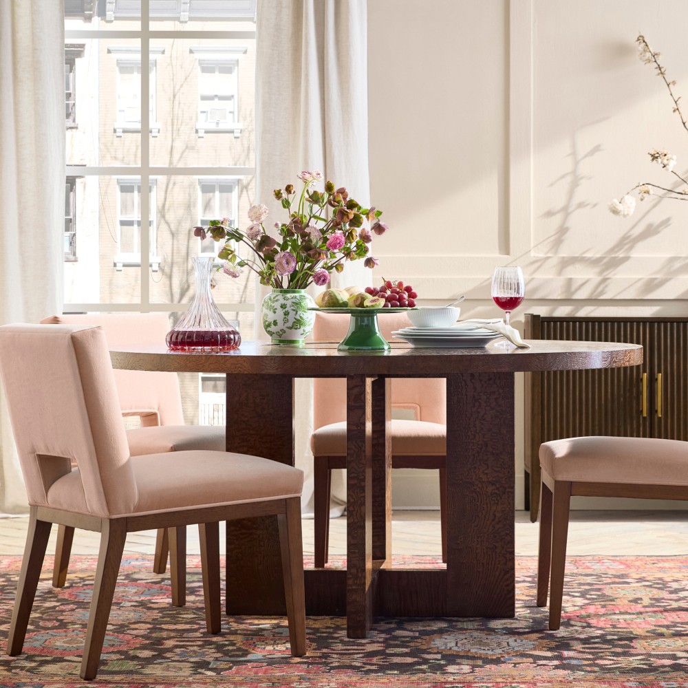 Tamo Ash Round Dining Table (60&quot;)