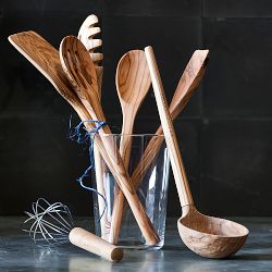 Williams Sonoma Olivewood Ladle