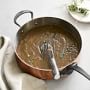 Williams Sonoma Signature Stainless Steel Flat Whisk