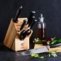 Zwilling Four Star Eco Knife Block, Set of 8