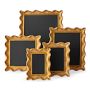 AERIN x Williams Sonoma Home Gold Scalloped Gallery Frame