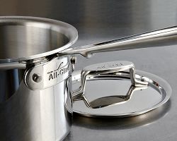 All-Clad D5&#174; Brushed Stainless-Steel Soup Pot, 4-Qt.