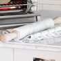 Carrara Marble Barrel Rolling Pin