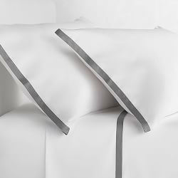 Chambers&#174; Italian Border 300TC Sateen Sheet Set