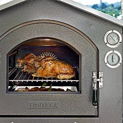 Fontana Forni Gusto Wood-Fired Pizza Oven