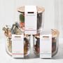 Home Fragrance Potpourri Jar, Jasmine &amp; Yuzu