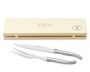 Laguiole Jean Dubost Stainless-Steel Carving Set