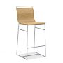 Metal and Rattan Counter &amp; Bar Stool